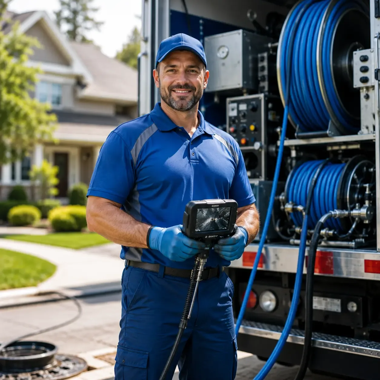 Local outdoor drain cleaning specialists in Trinity, NC